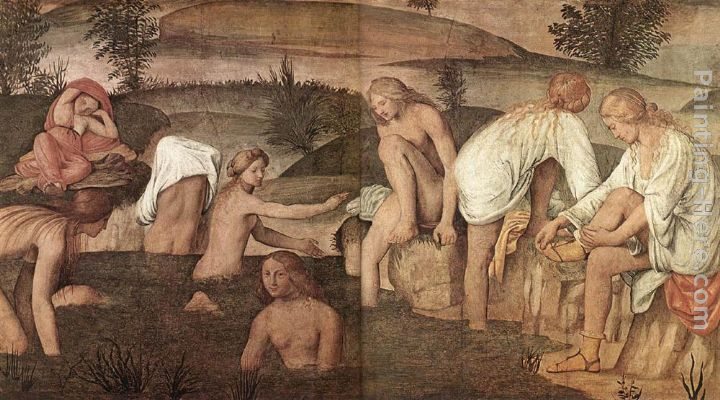 Bernardino Luini Girls Bathing